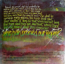 Load image into Gallery viewer, The Liberated Wailing Wall : Who Hath Believed Our Report? (LP, Album)