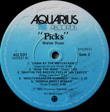 Load image into Gallery viewer, Walter Rossi : Picks (LP, Comp)