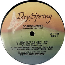 Load image into Gallery viewer, Gordon Jensen (2) : Gordon Jensen (LP)