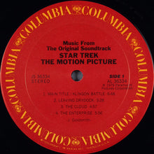 Load image into Gallery viewer, Jerry Goldsmith : Star Trek: The Motion Picture (LP, Album, Pit)