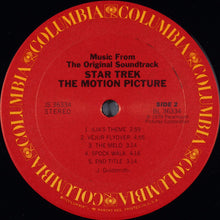 Load image into Gallery viewer, Jerry Goldsmith : Star Trek: The Motion Picture (LP, Album, Pit)