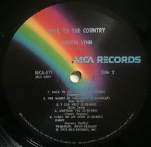 Load image into Gallery viewer, Loretta Lynn : Back To The Country (LP, Album)