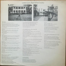 Load image into Gallery viewer, Loretta Lynn : Back To The Country (LP, Album)