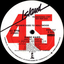 Load image into Gallery viewer, Frankie Goes To Hollywood : Rage Hard (12&quot;, Promo, Spe)