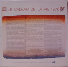 Load image into Gallery viewer, Various : Le Cadeau De La Vie 1976 (LP, Comp, Gat)
