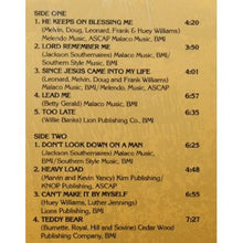 Load image into Gallery viewer, The Jackson Southernaires : Greatest Hits (LP, Comp)