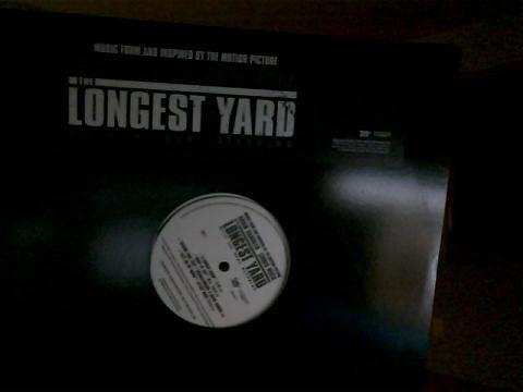 Various : The Longest Yard (Music From And Inspired By The Motion Picture) (2xLP, Promo, Ame)