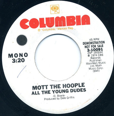 Mott The Hoople : All The Young Dudes (7