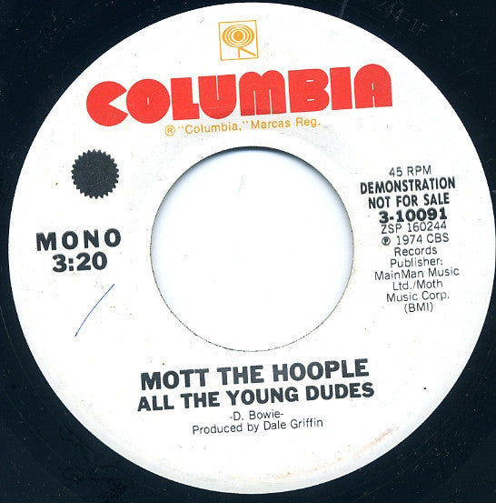 Mott The Hoople : All The Young Dudes (7