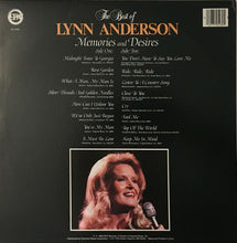 Load image into Gallery viewer, Lynn Anderson : The Best Of Lynn Anderson - Memories And Desires (LP, Comp)