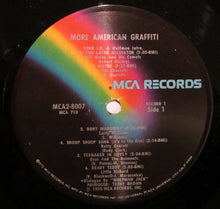 Load image into Gallery viewer, Various : More American Graffiti (2xLP, Comp, Glo)