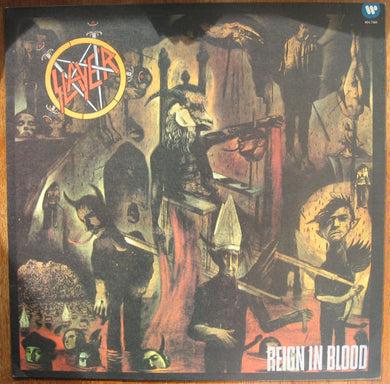 Slayer : Reign In Blood (LP, Album)
