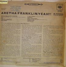Load image into Gallery viewer, Aretha Franklin : Yeah!!! (LP, Album)