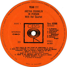 Load image into Gallery viewer, Aretha Franklin : Yeah!!! (LP, Album)