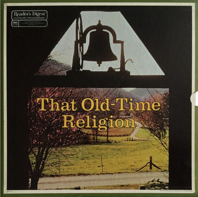 Various : That Old-Time Religion (8xLP, Comp + Box)