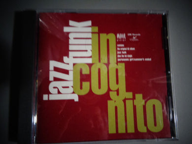 Incognito : Jazzfunk (CD, Album, Club)