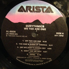 Load image into Gallery viewer, Eurythmics : We Too Are One (LP, Album)