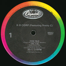 Load image into Gallery viewer, K-9 Corp Featuring Pretty C / George Clinton : Dog Talk / Man&#39;s Best Friend (12&quot;, Single)