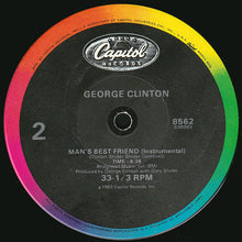 Load image into Gallery viewer, K-9 Corp Featuring Pretty C / George Clinton : Dog Talk / Man&#39;s Best Friend (12&quot;, Single)