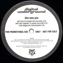 Load image into Gallery viewer, Digital Underground : Wussup Wit The Luv (12&quot;, Promo)