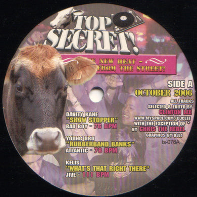 Various : Top Secret! - October 2006 (12