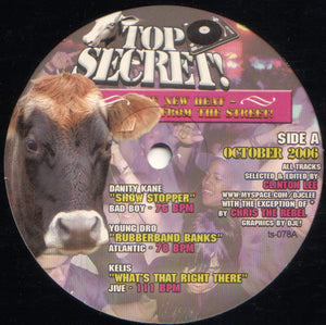 Various : Top Secret! - October 2006 (12")