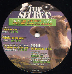 Various : Top Secret! - October 2006 (12")