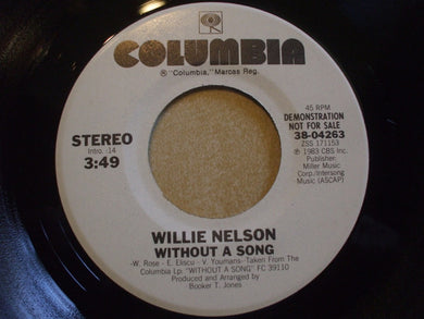 Willie Nelson : Without A Song (7