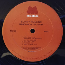 Load image into Gallery viewer, Sonny Rollins : Dancing In The Dark (LP, Album)