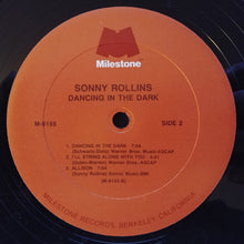 Load image into Gallery viewer, Sonny Rollins : Dancing In The Dark (LP, Album)
