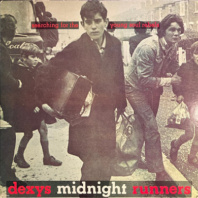 Dexys Midnight Runners : Searching For The Young Soul Rebels (LP, Album, All)