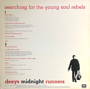Dexys Midnight Runners : Searching For The Young Soul Rebels (LP, Album, All)
