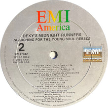 Load image into Gallery viewer, Dexys Midnight Runners : Searching For The Young Soul Rebels (LP, Album, All)