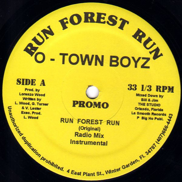 O-Town Boyz* : Run Forest Run (12