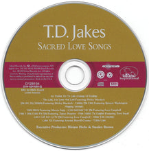 Load image into Gallery viewer, T.D. Jakes : Sacred Love Songs (CD, Album, RE)