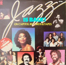 Load image into Gallery viewer, Various : Jazz Is Back On Capitol Records &amp; Tapes (2xLP, Comp, Promo)