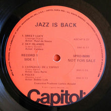 Load image into Gallery viewer, Various : Jazz Is Back On Capitol Records &amp; Tapes (2xLP, Comp, Promo)