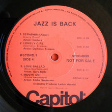 Load image into Gallery viewer, Various : Jazz Is Back On Capitol Records &amp; Tapes (2xLP, Comp, Promo)