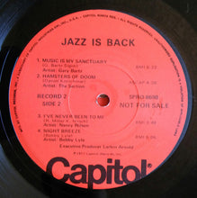 Load image into Gallery viewer, Various : Jazz Is Back On Capitol Records &amp; Tapes (2xLP, Comp, Promo)