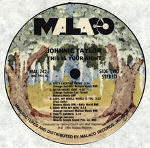 Load image into Gallery viewer, Johnnie Taylor : This Is Your Night (LP, Album)