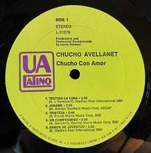 Load image into Gallery viewer, Chucho Avellanet : Chucho Con Amor (LP, Album)