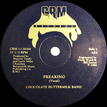 Load image into Gallery viewer, Chocolate Buttermilk Band : Freaking (12&quot;)