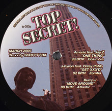 Load image into Gallery viewer, Various : Top Secret! March 2005 (12&quot;, Promo)