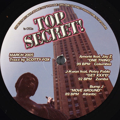 Various : Top Secret! March 2005 (12