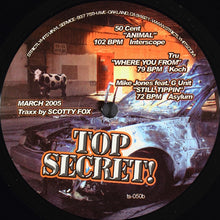 Load image into Gallery viewer, Various : Top Secret! March 2005 (12&quot;, Promo)