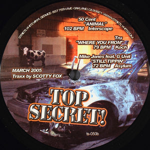 Various : Top Secret! March 2005 (12", Promo)