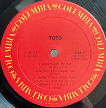 Load image into Gallery viewer, Toto : Toto (LP, Album, RP, Pit)