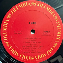 Load image into Gallery viewer, Toto : Toto (LP, Album, RP, Pit)