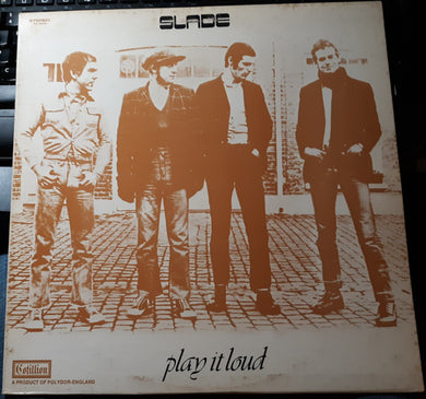 Slade : Play It Loud (LP, Album)