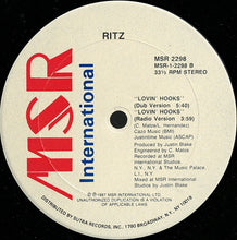 Load image into Gallery viewer, Ritz (8) : Lovin&#39; Hooks (12&quot;, Single)